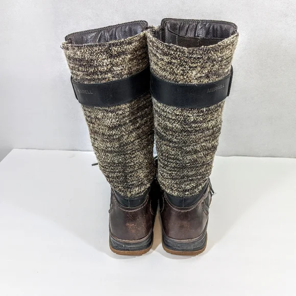 Merrell boots mid calf hiking outdoor - Picture 5 of 7